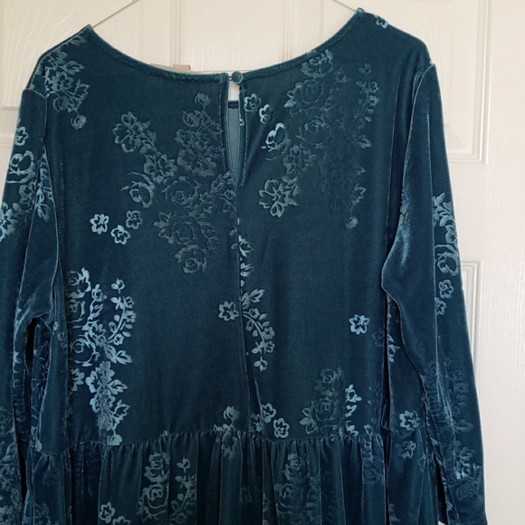 NEW Velveteen Woman Within Dress - Picture 5 of 10